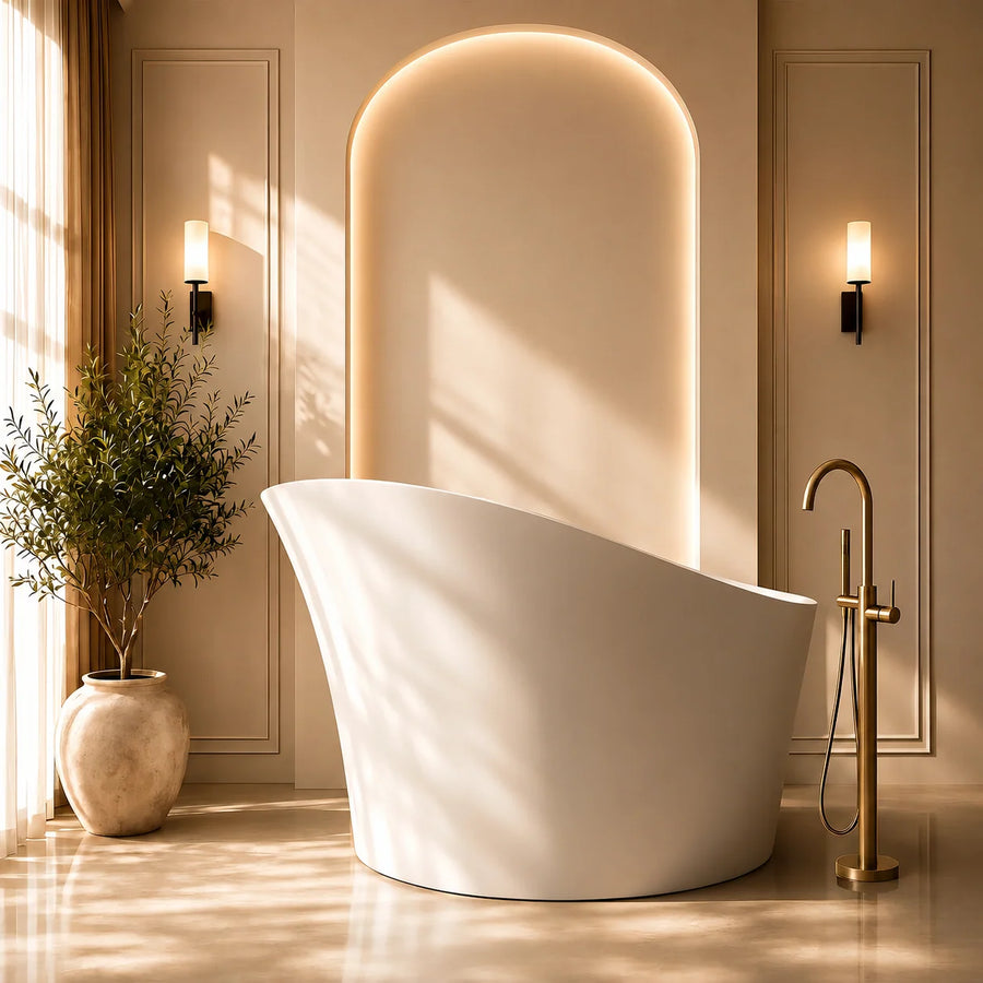 1398 Tokyo Freestanding Japanese Soaking Tub