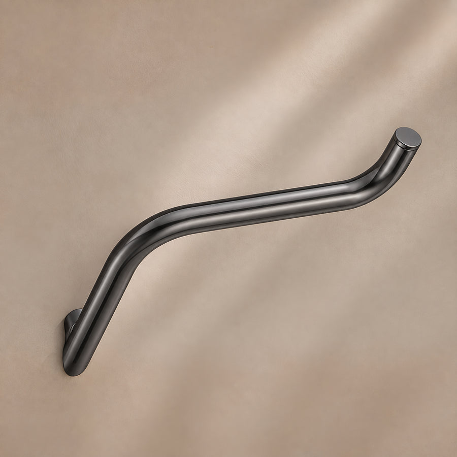 Wall-mounted Toilet Roll Holder - Titanium