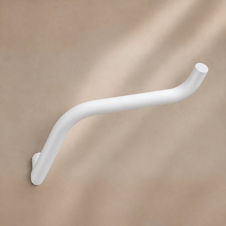 Wall-mounted Toilet Roll Holder - White