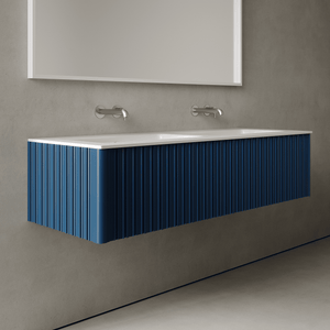 Lacquered vanity Units