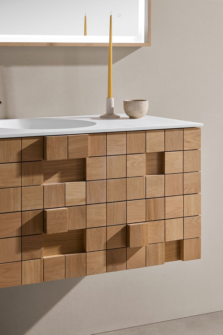 Stone Top Luxury Vanity Units