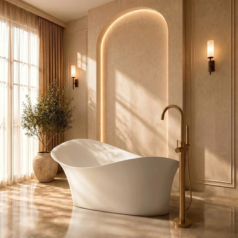 Exclusive & premium hansel bathtubs