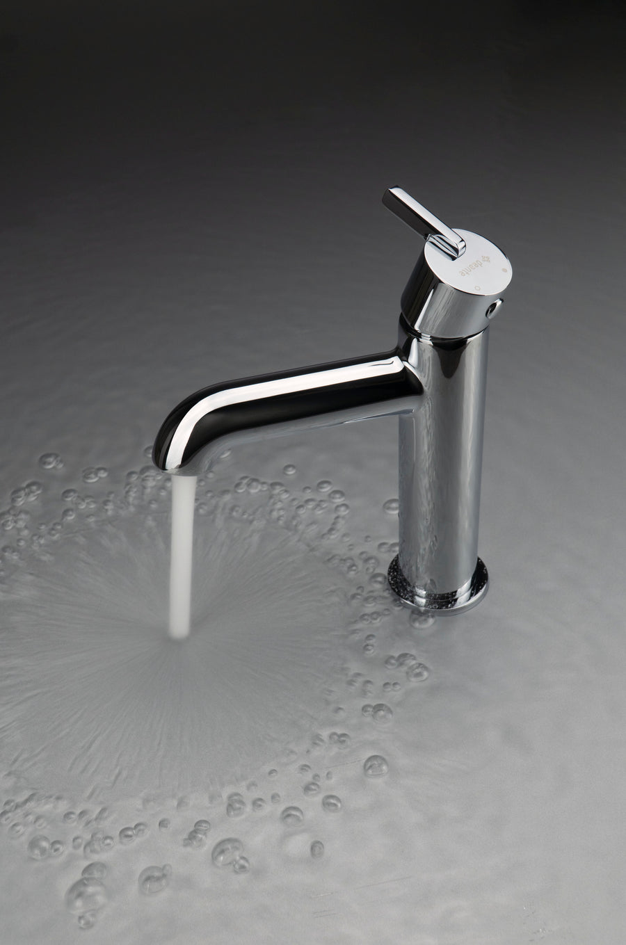 Lia Top Mount Basin Mixer - Chrome