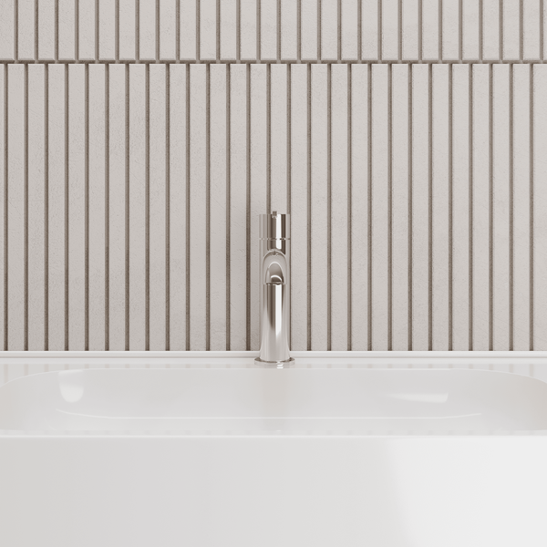 Lia Top Mount Basin Mixer - Chrome