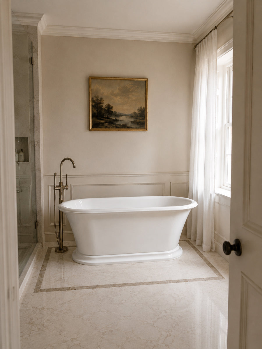 Edwina 1650 Freestanding Bath