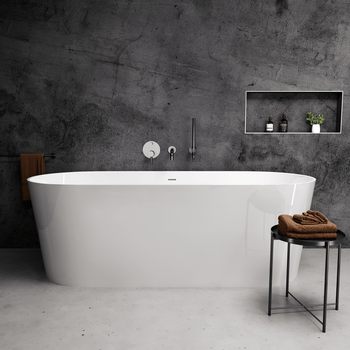 Pista Freestanding Stone Bath 1800