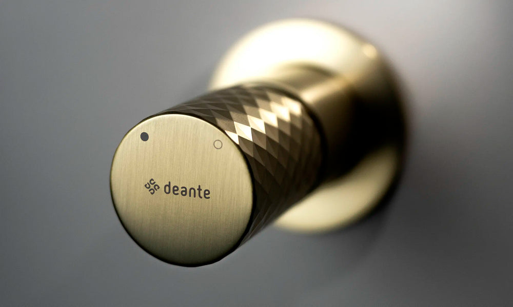 Exclusive Brassware by Deante