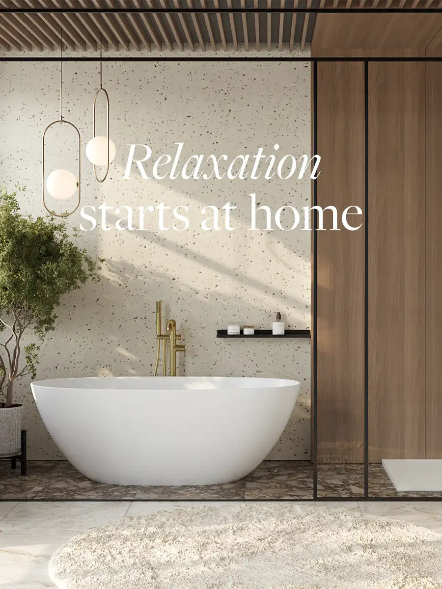 Relaxation starts at home