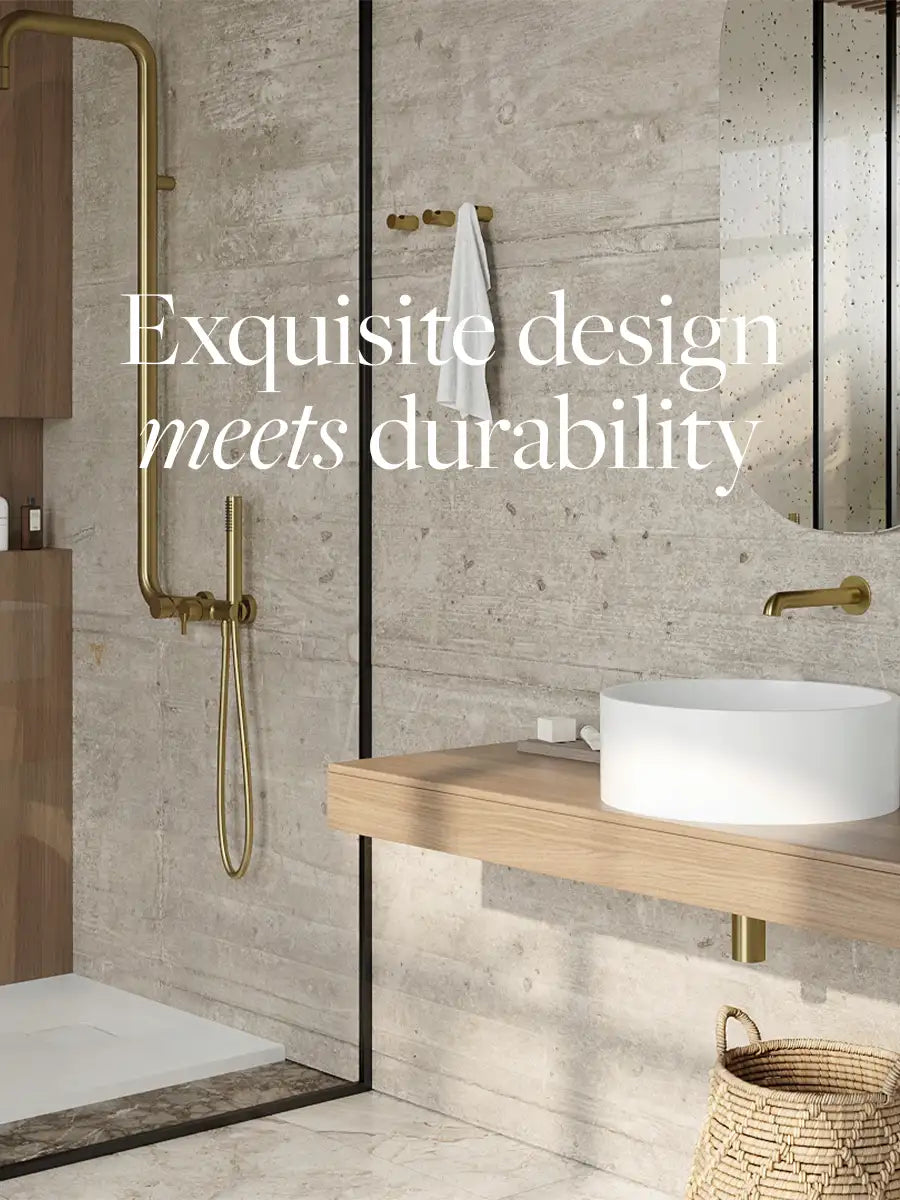 Exquisite design meets durability