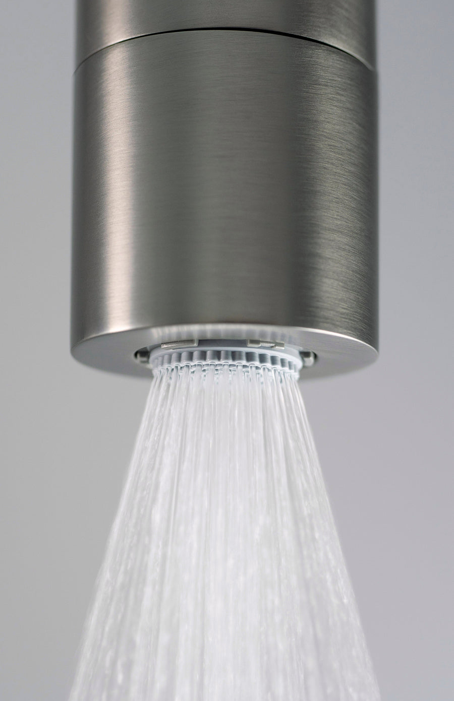 Lia Elegante Shower Column with Shower Mixer - Titanium