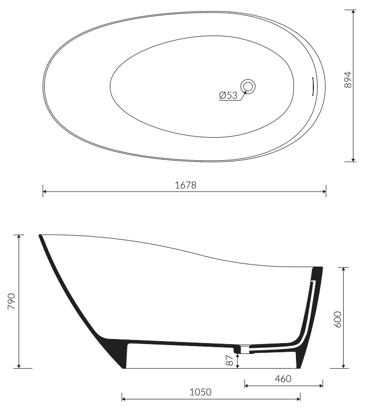 Vigo Freestanding Stone Slipper Bath (1678 x 894)