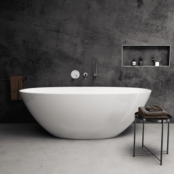 Maurice Oval Freestanding Stone Bath (1680 x 760)