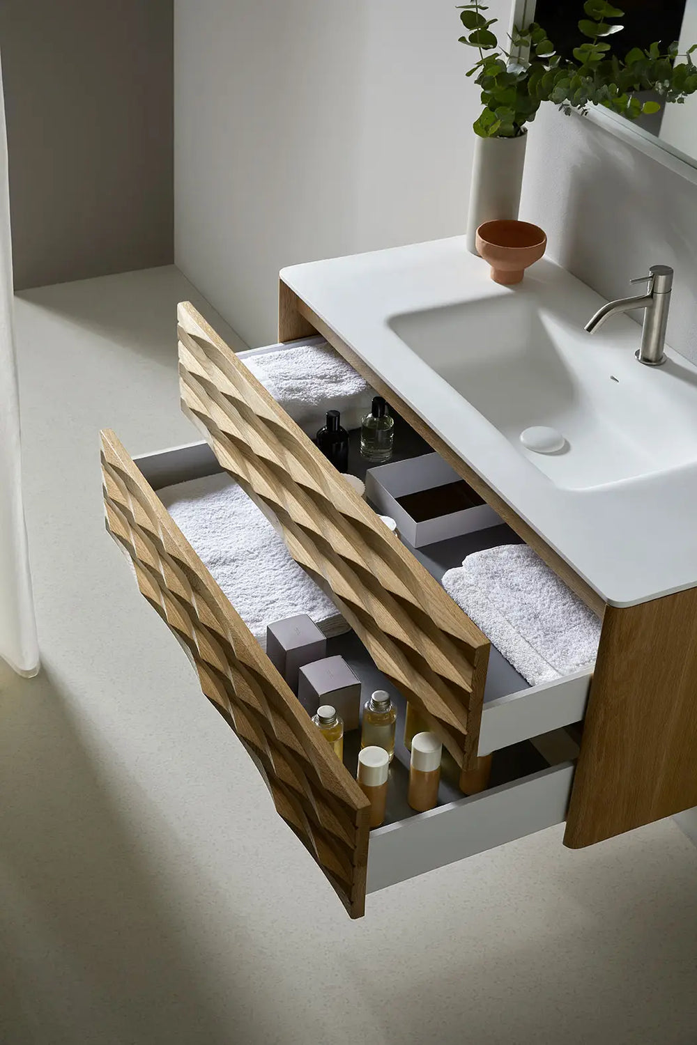 Custom sized vanities