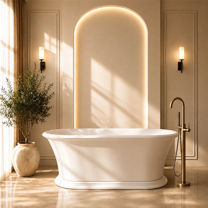 Edwina 1650 Freestanding Bath