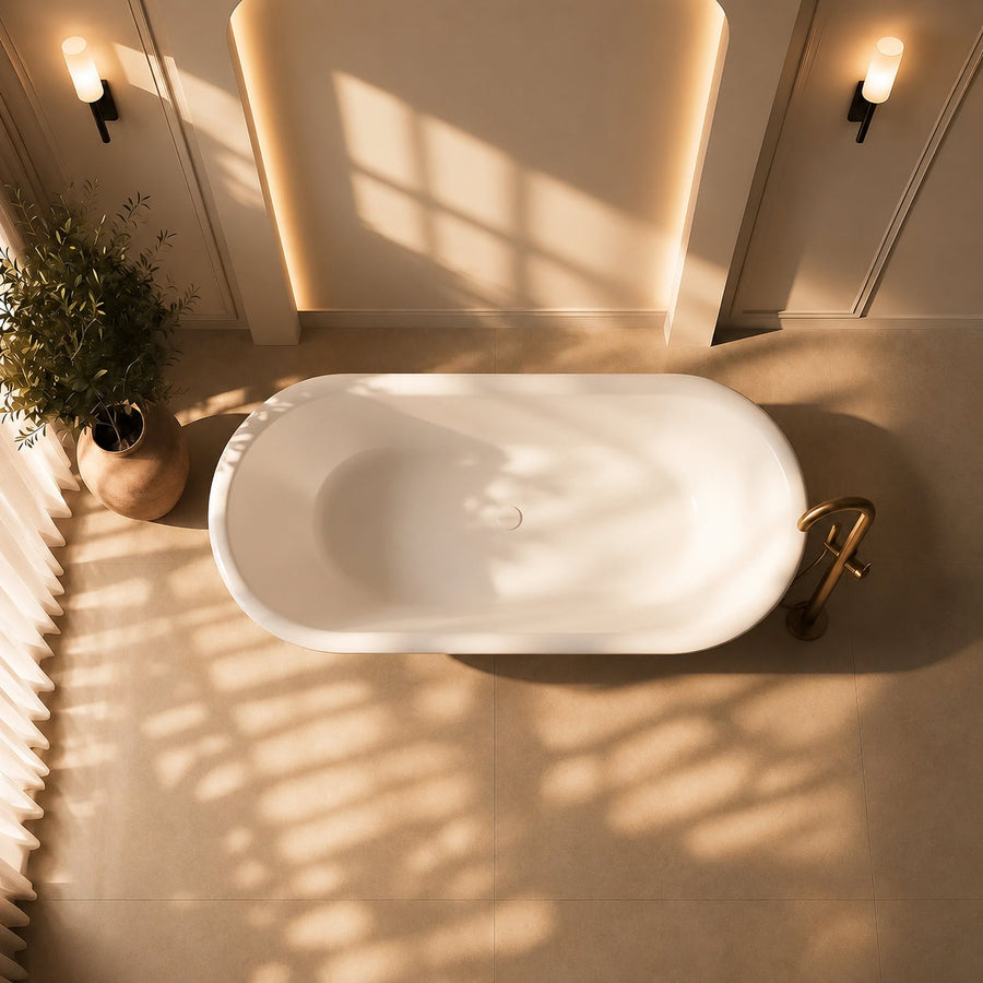 Edwina 1650 Freestanding Bath
