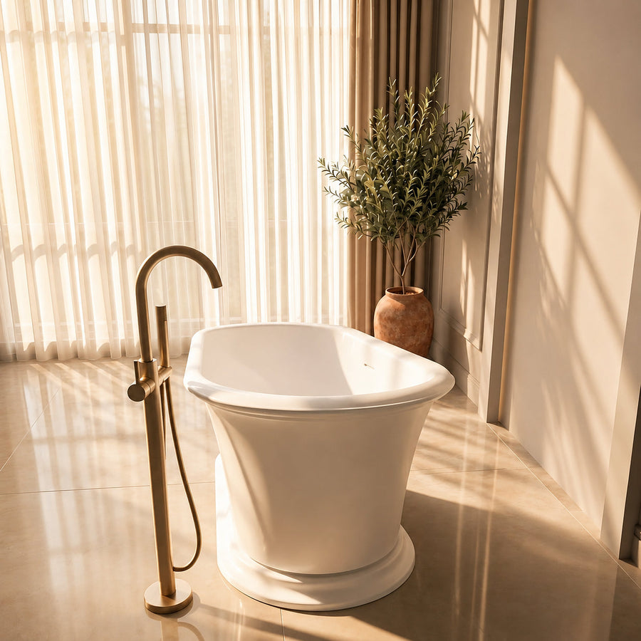 Edwina 1650 Freestanding Bath