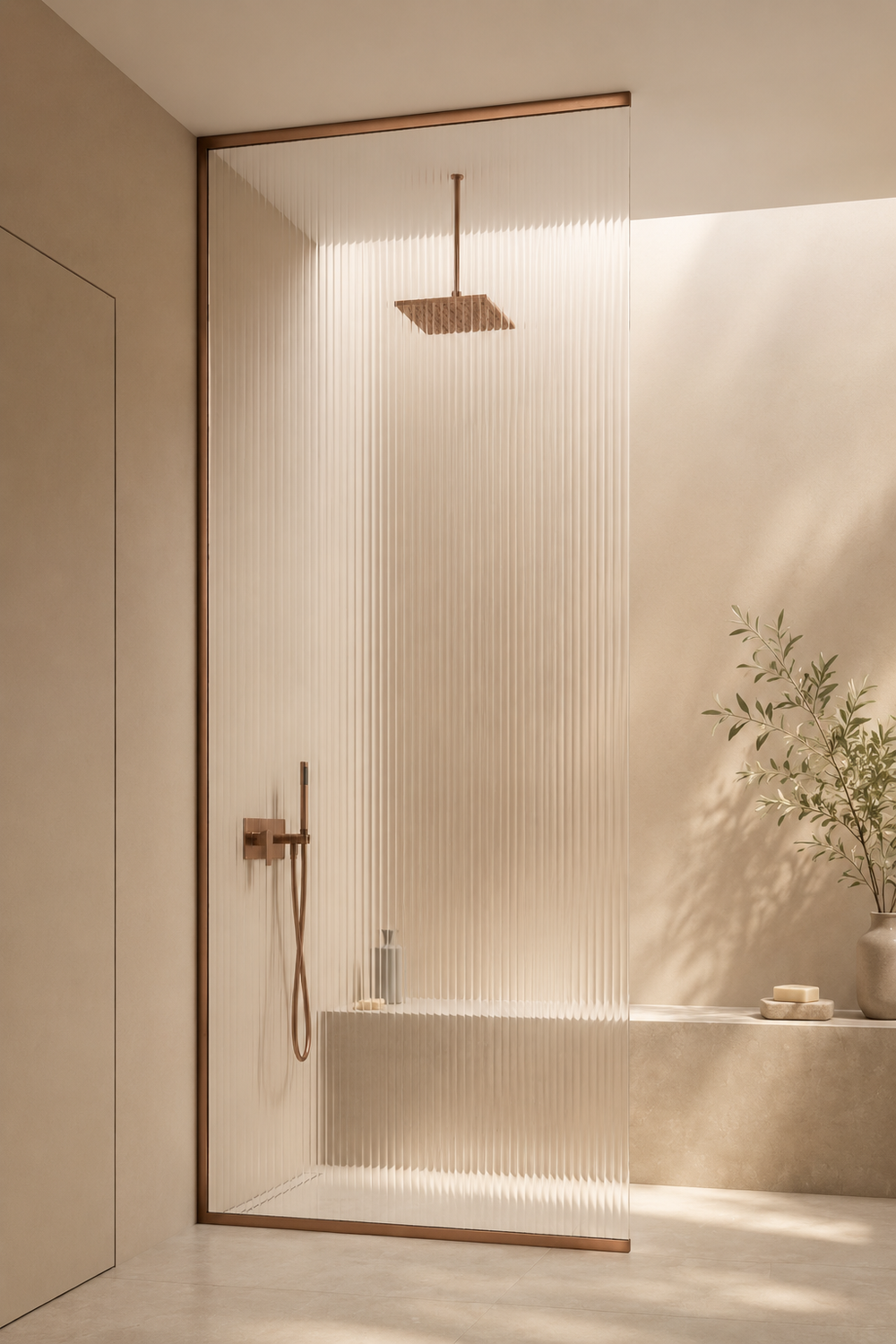 Custom shower enclosures & bespoke finishes by Radaway