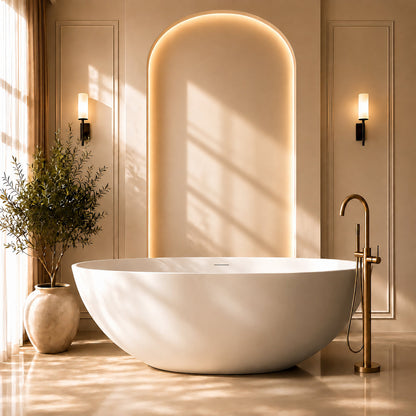 Maurice XL Freestanding Bathtub (1800 x 800)