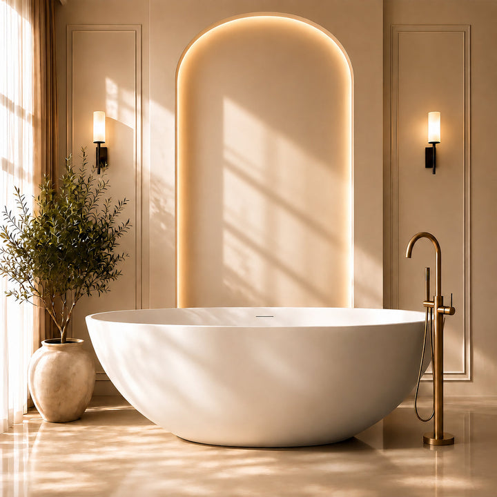 Maurice XL Freestanding Bathtub (1800 x 800)