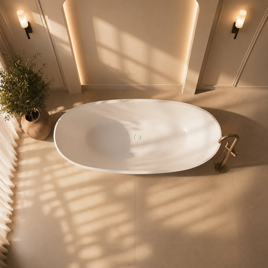 Maurice XL Freestanding Bathtub (1800 x 800)