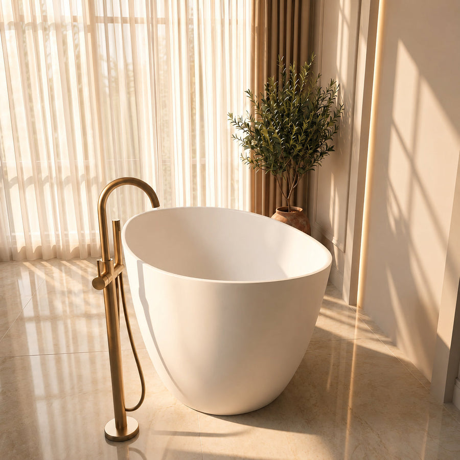 Maurice XL Freestanding Bathtub (1800 x 800)