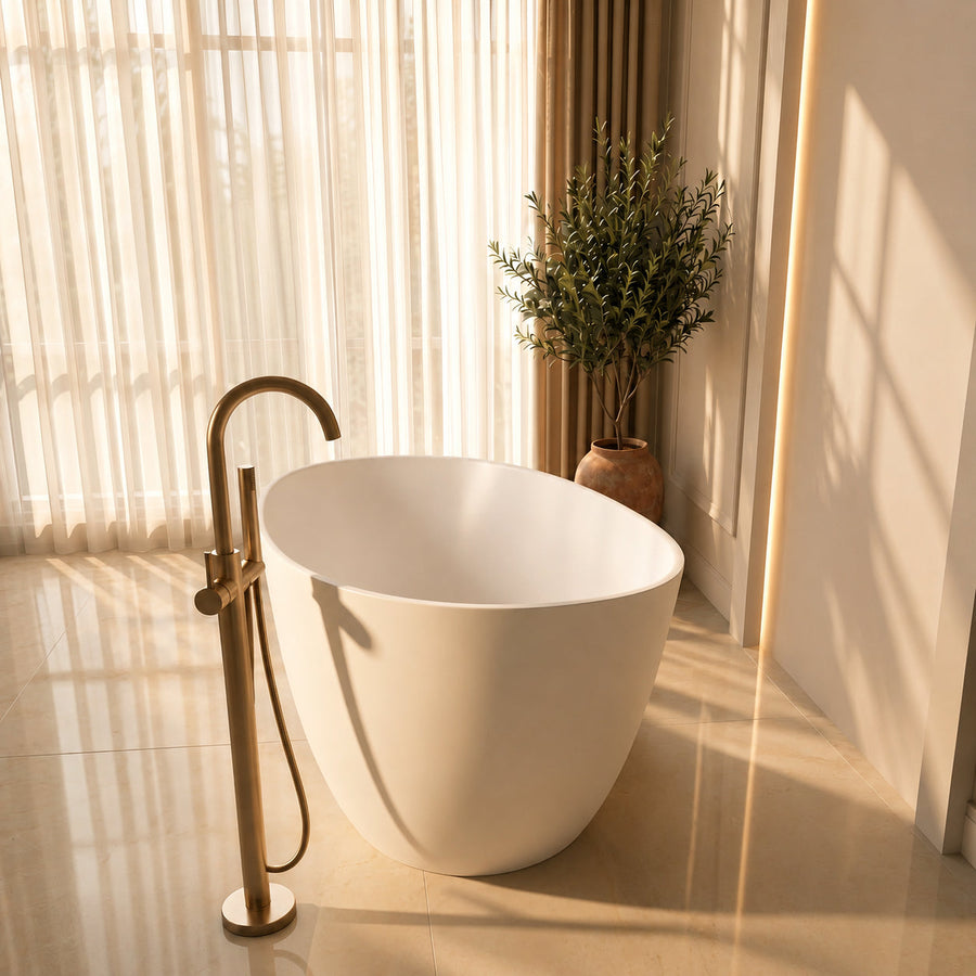 Maurice Oval Freestanding Stone Bath (1680 x 760)