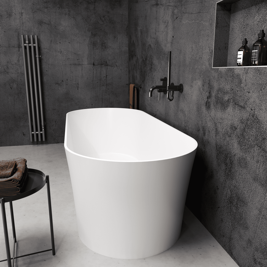 Pedro Stone Freestanding Bath (1690 x 685)