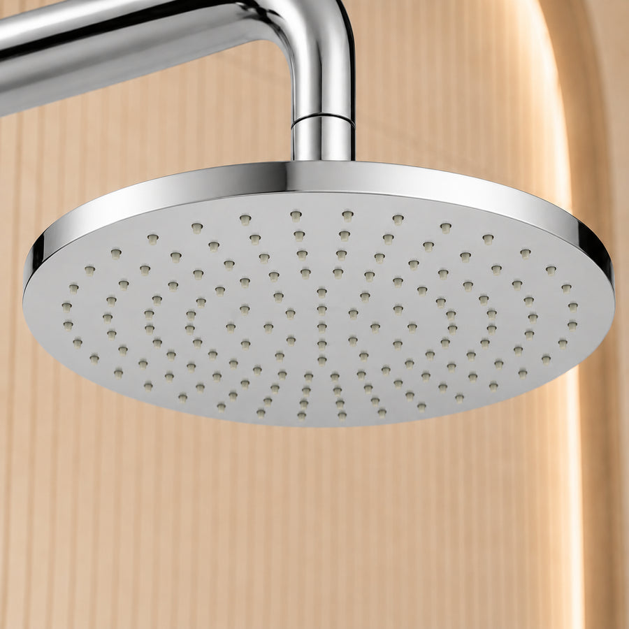 Lia Luxor Concealed Shower Set with Shower Mixer - Chrome