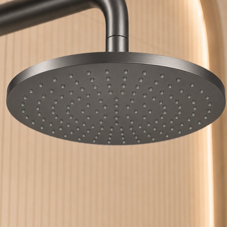 Lia Luxor Concealed Shower Set with Shower Mixer - Titanium
