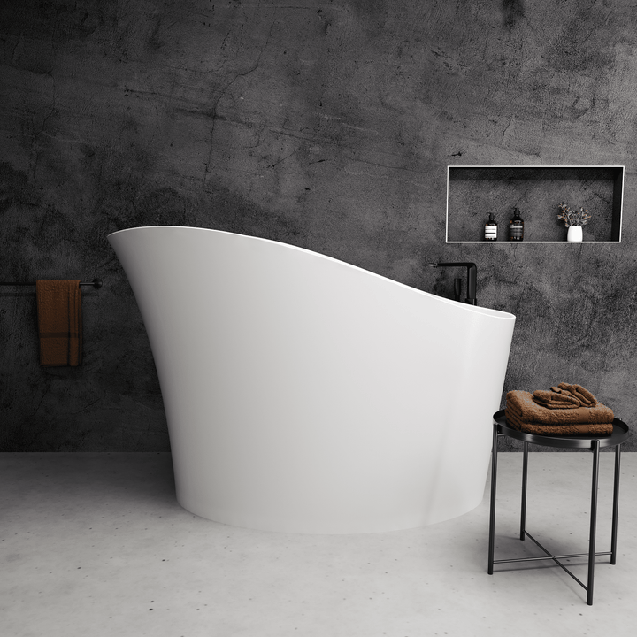 1398 Tokyo Freestanding Japanese Soaking Tub | Hansel Stone