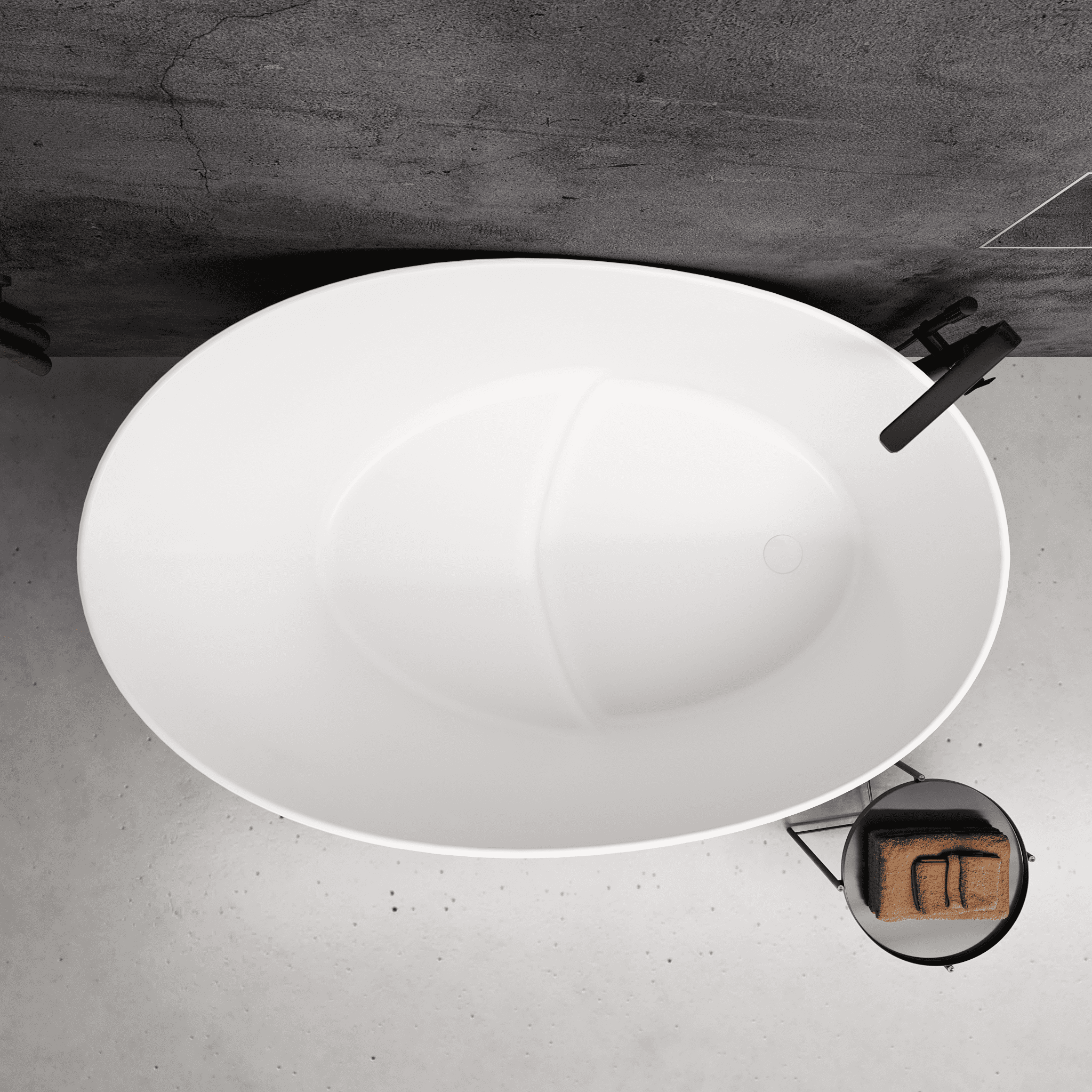 1398 Tokyo Freestanding Japanese Soaking Tub