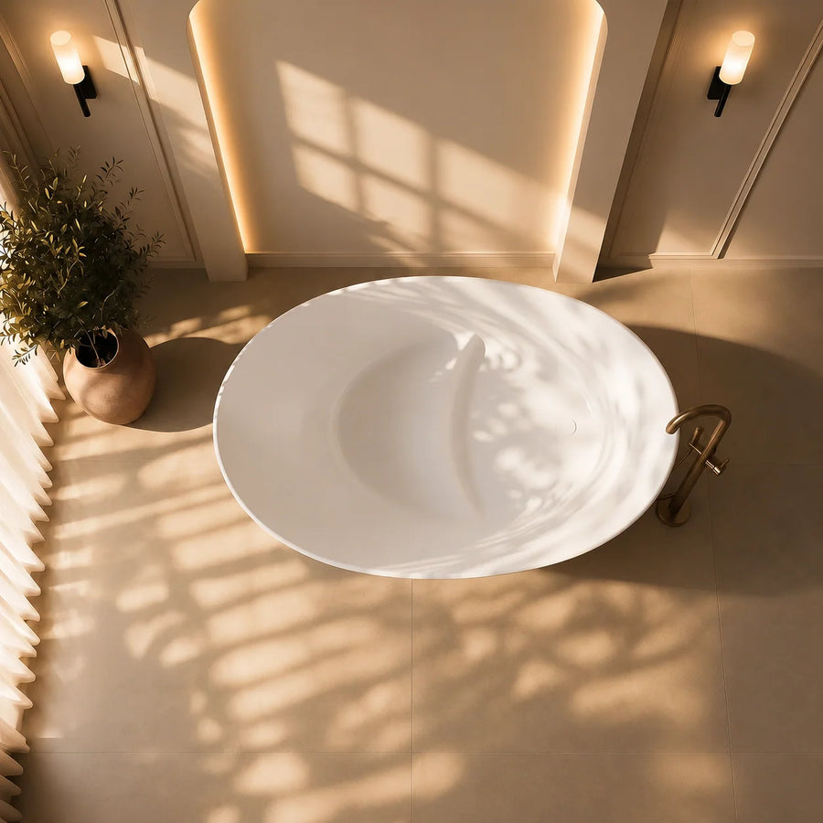 1398 Tokyo Freestanding Japanese Soaking Tub
