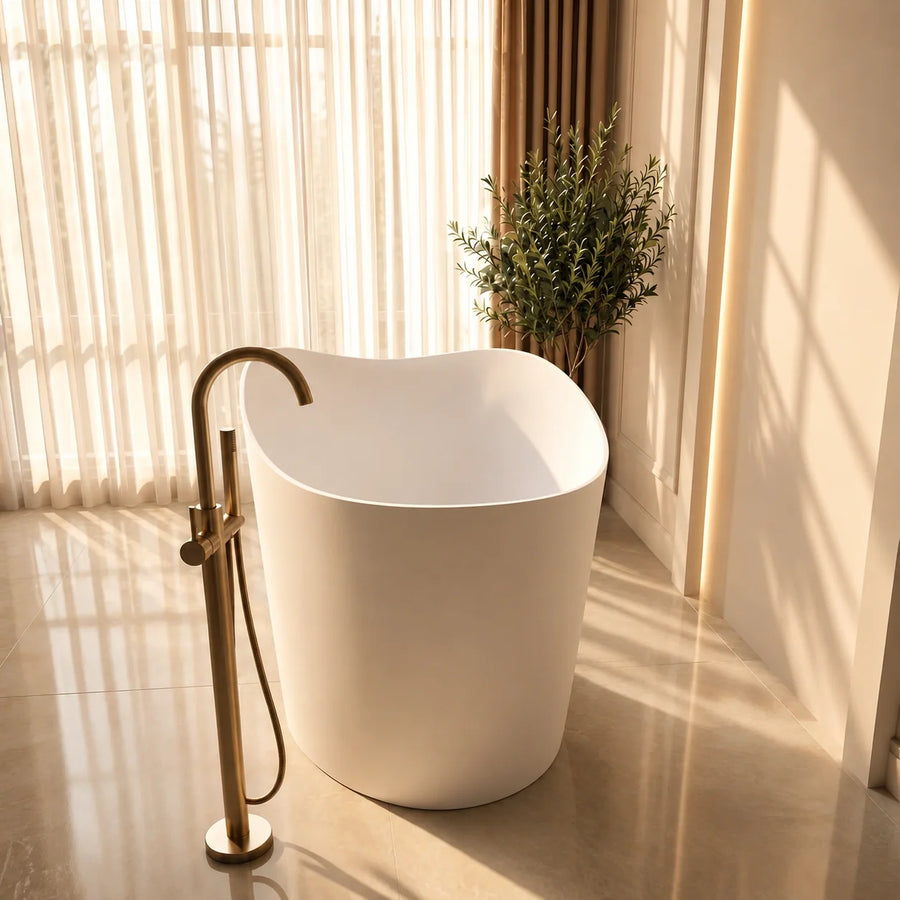 1398 Tokyo Freestanding Japanese Soaking Tub