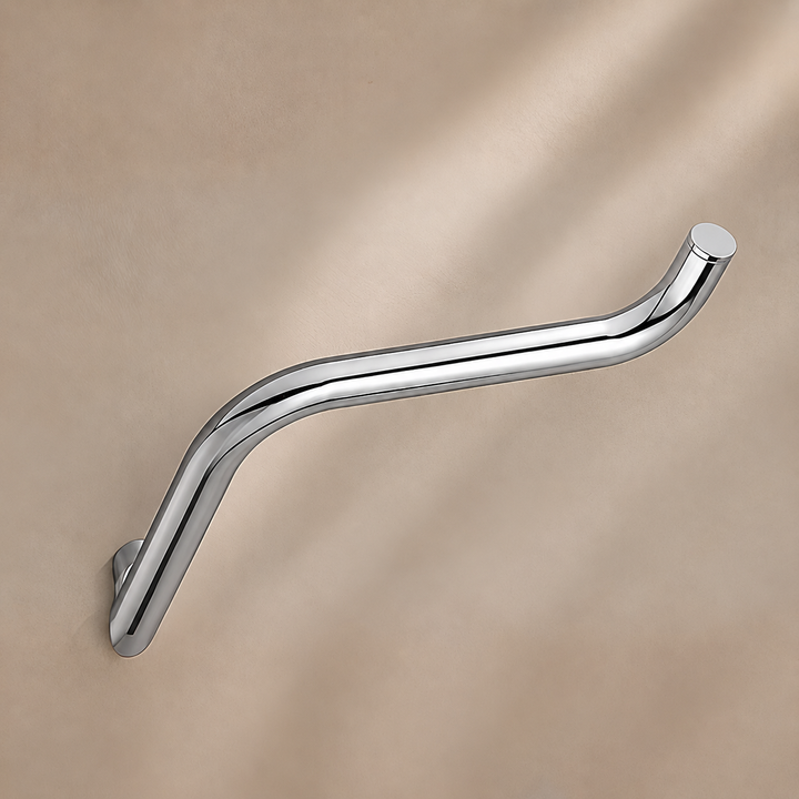 Wall-mounted Toilet Roll Holder - Chrome