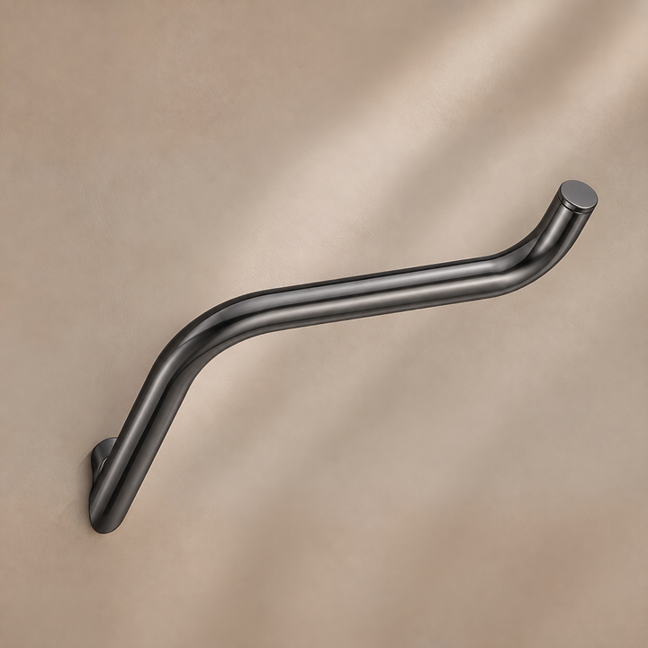 Wall-mounted Toilet Roll Holder - Titanium