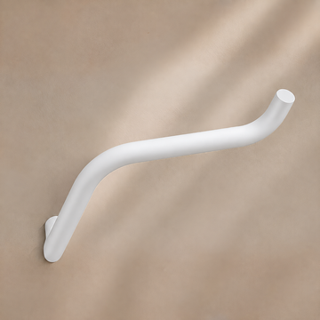 Wall-mounted Toilet Roll Holder - White