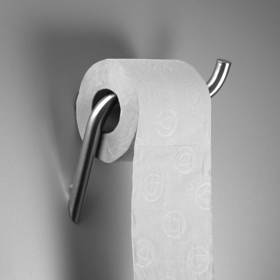 Wall-mounted Toilet Roll Holder - Brushed Bronze