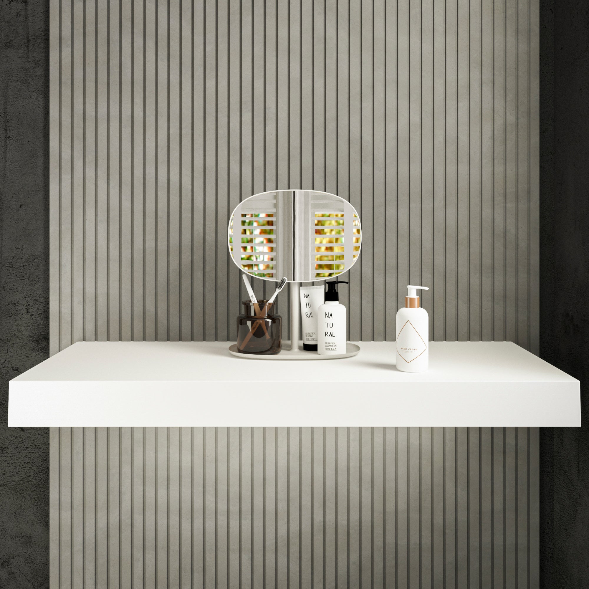 Levantar White Countertop 1010