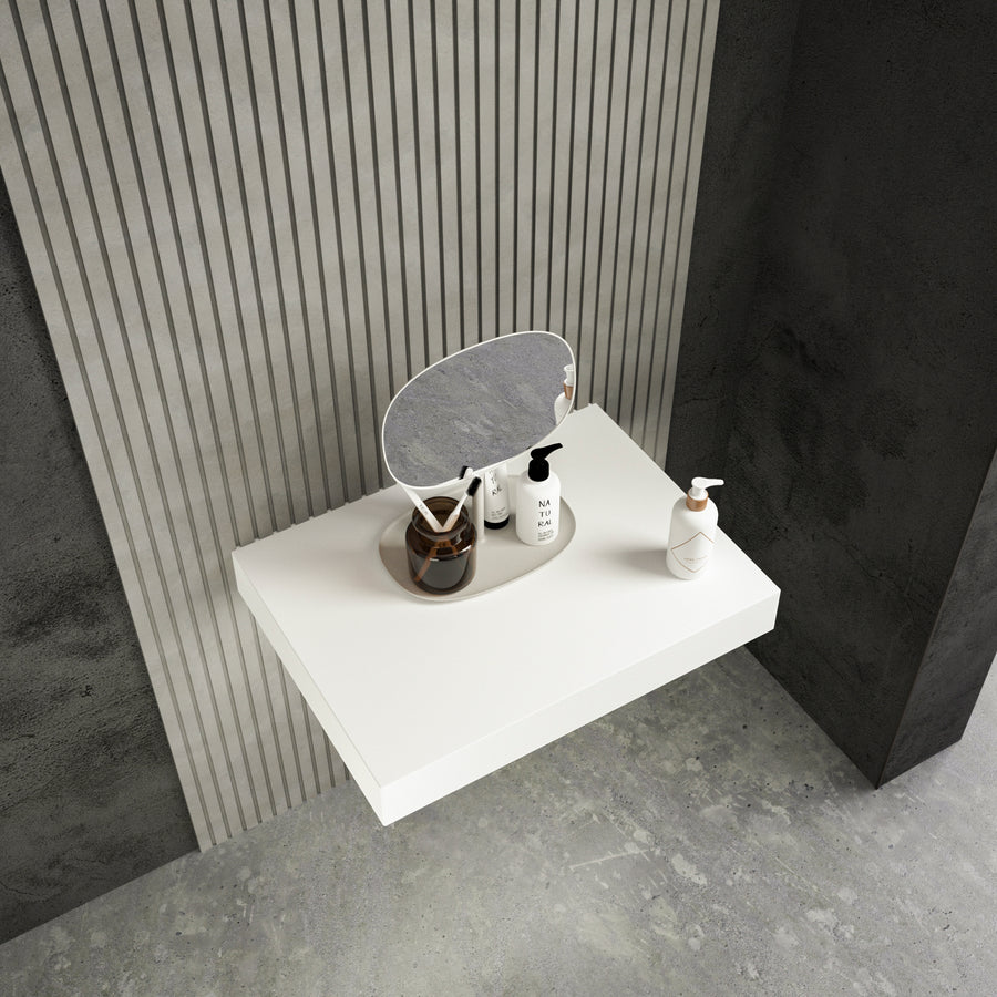 Levantar White Countertop 610 top view