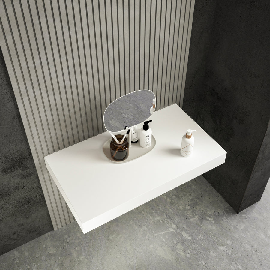 Levantar White Countertop 810 top view