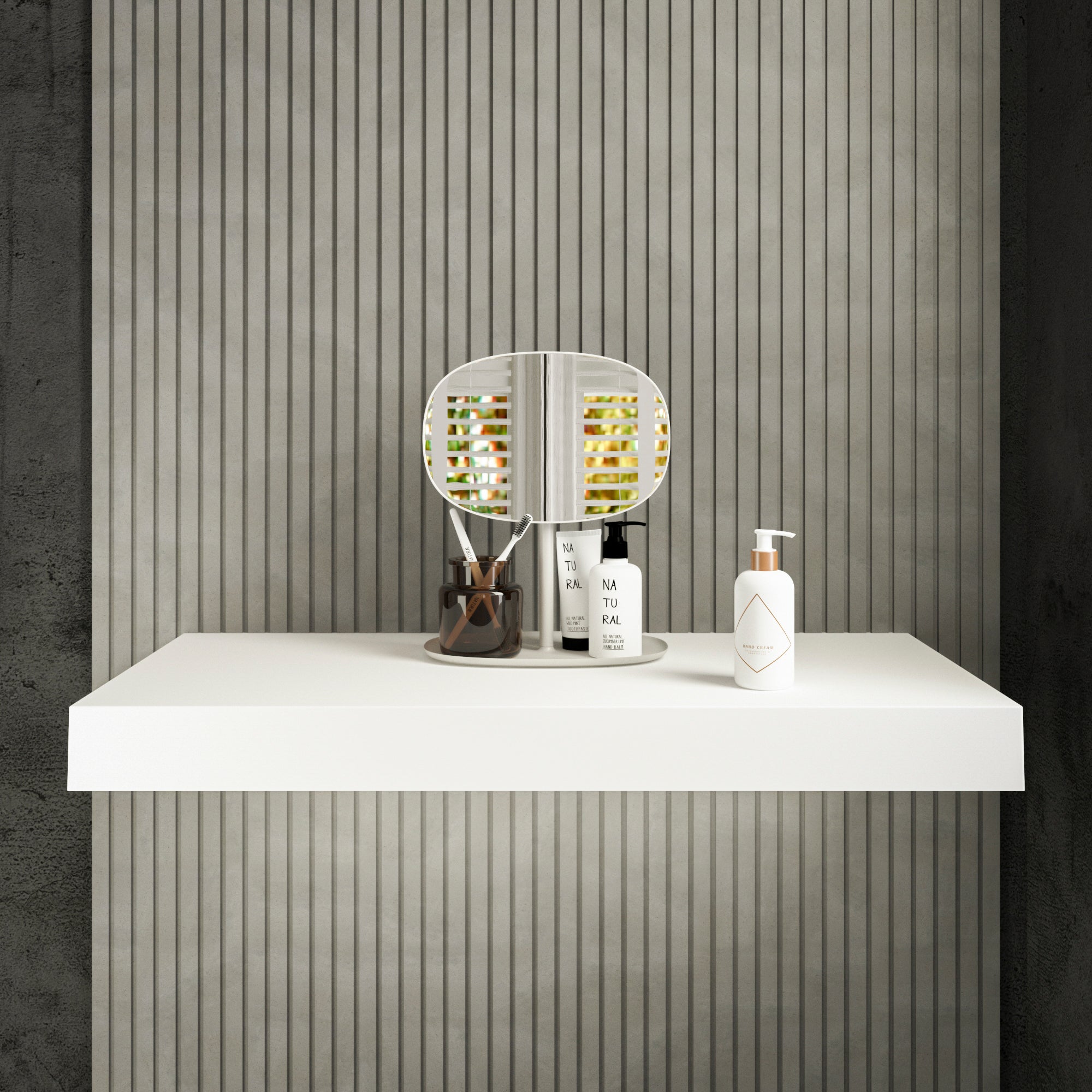 Levantar White Countertop 910