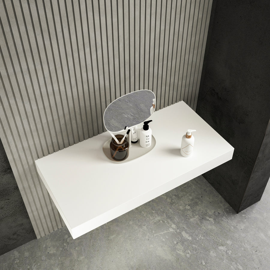 Levantar White Countertop 910 top view