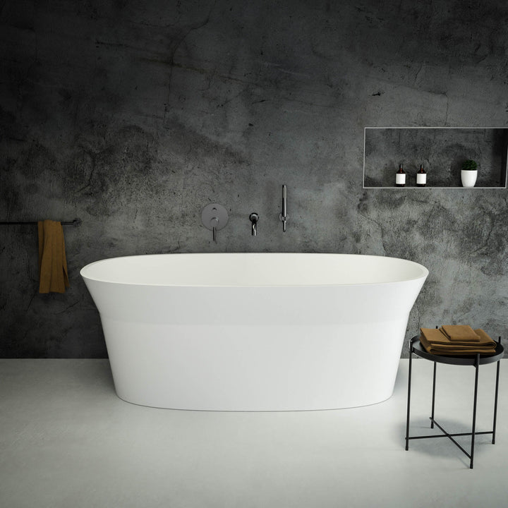 Artesa Freestanding Oval Stone Bath 1550