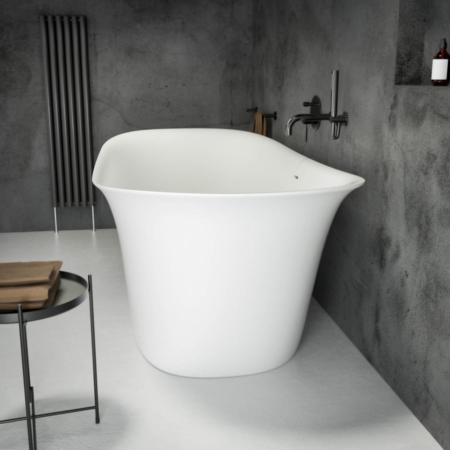 Lamina Freestanding Oval Bath 1830 - side view