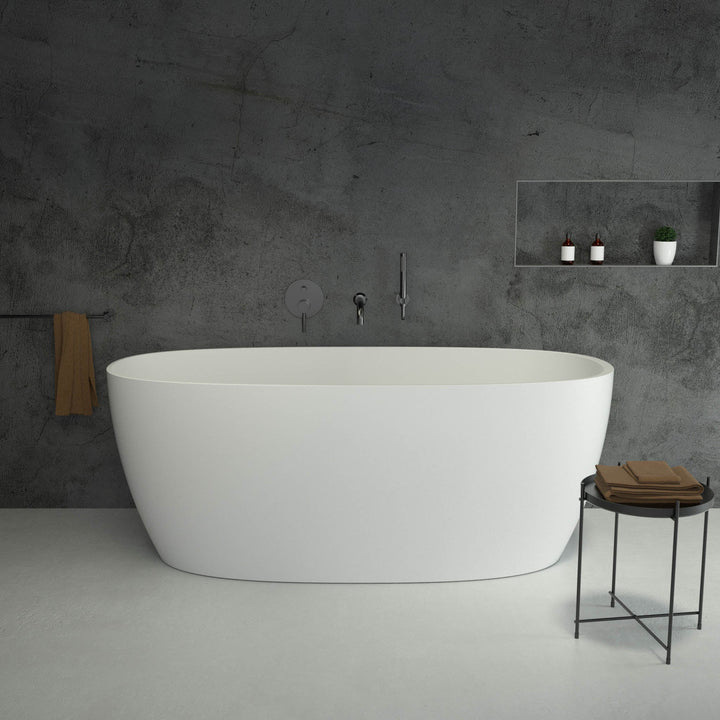 Seville Freestanding Oval Stone Bath 1400