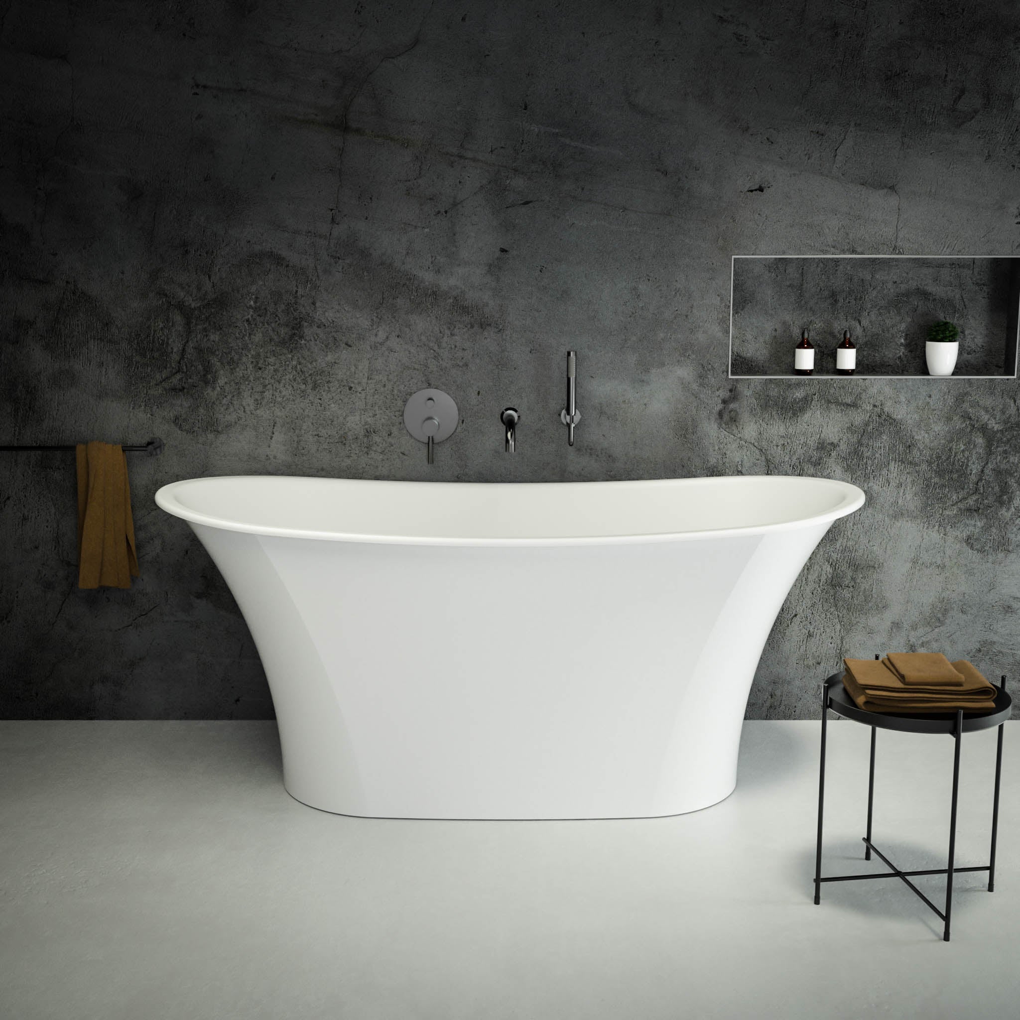 Granada Freestanding Oval Bath 1580
