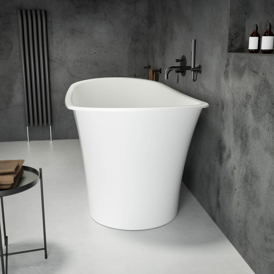 Granada Freestanding Oval Bath 1580 - side view