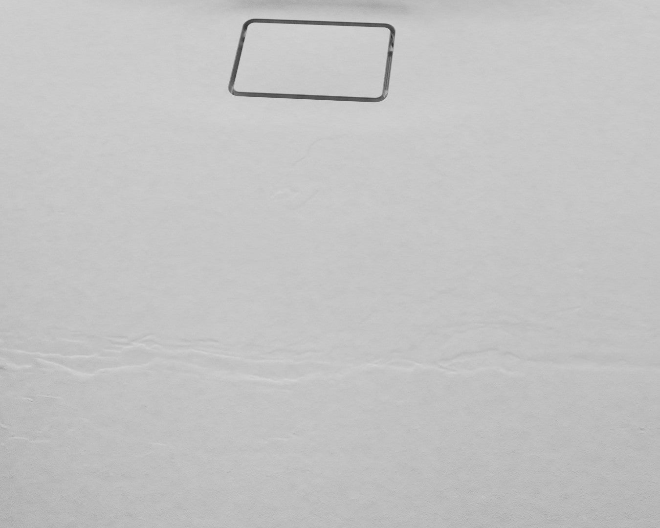 Meseta White Stone Resin Shower Tray 1000 x 700 texture